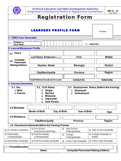 t2mis|Program Registration and Accreditation .